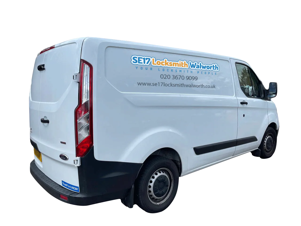SE17 Locksmith Walworth van